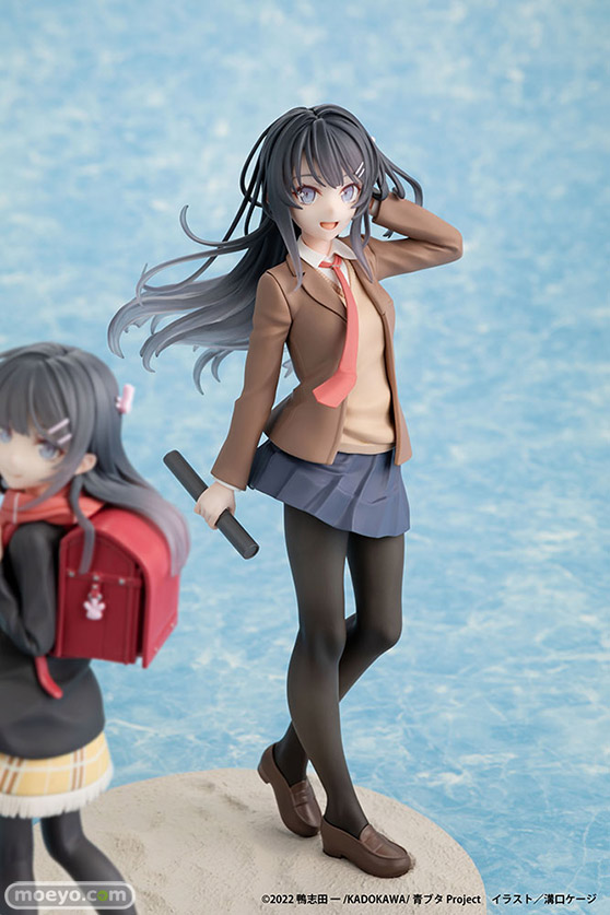 KADOKAWA 青春ブタ野郎はランドセルガールの夢を見ない』桜島麻衣 高校卒業ver. & ランドセルガール フィギュア 06