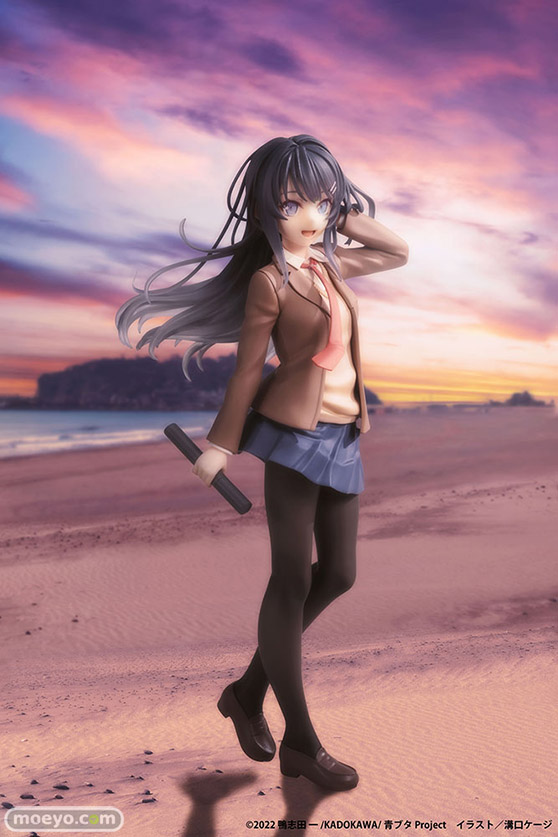 KADOKAWA 青春ブタ野郎はランドセルガールの夢を見ない』桜島麻衣 高校卒業ver. & ランドセルガール フィギュア 12