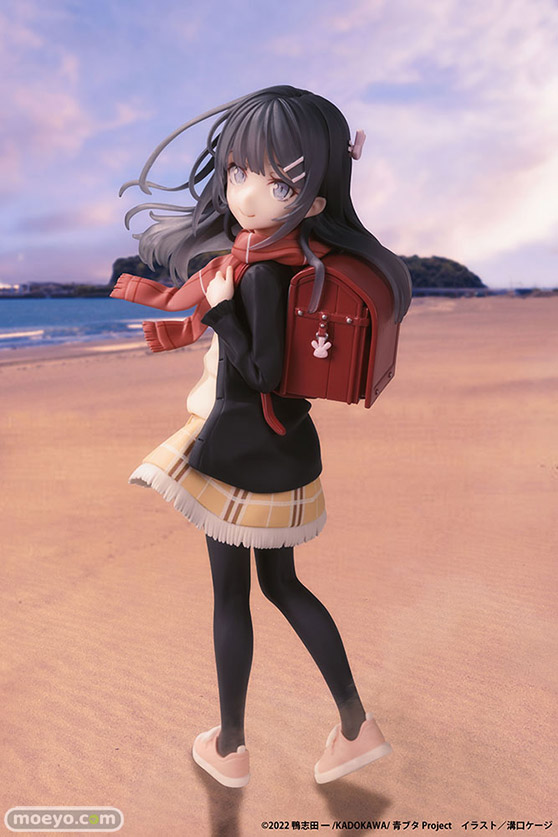 KADOKAWA 青春ブタ野郎はランドセルガールの夢を見ない』桜島麻衣 高校卒業ver. & ランドセルガール フィギュア 13