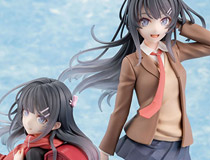 『青春ブタ野郎はランドセルガールの夢を見ない』　桜島麻衣 高校卒業ver. ＆ ランドセルガールがフィギュア化！　12月22日（金）より予約受付開始