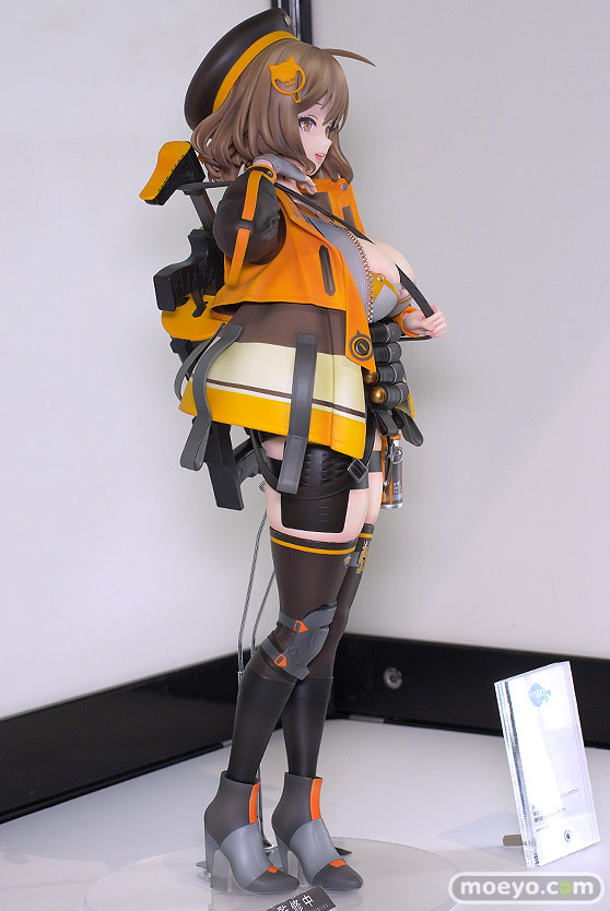 フリーイング 勝利の女神:NIKKE アニス 宇治川法幹 ドラゴンクラフト yozakura ワンホビギャラリー2023 AUTUMN フィギュア 02