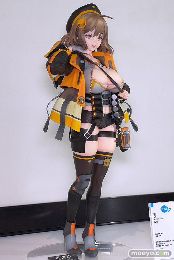 フリーイング 勝利の女神:NIKKE アニス 宇治川法幹 ドラゴンクラフト yozakura ワンホビギャラリー2023 AUTUMN フィギュア 03
