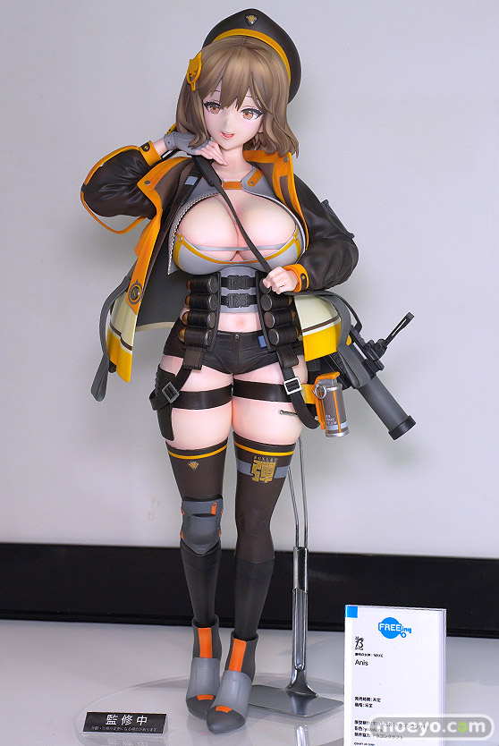 フリーイング 勝利の女神:NIKKE アニス 宇治川法幹 ドラゴンクラフト yozakura ワンホビギャラリー2023 AUTUMN フィギュア 04