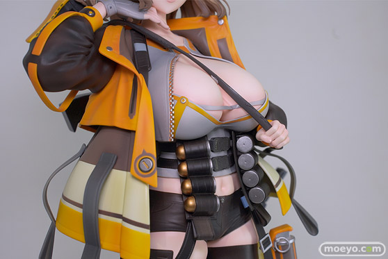 フリーイング 勝利の女神:NIKKE アニス 宇治川法幹 ドラゴンクラフト yozakura ワンホビギャラリー2023 AUTUMN フィギュア 09