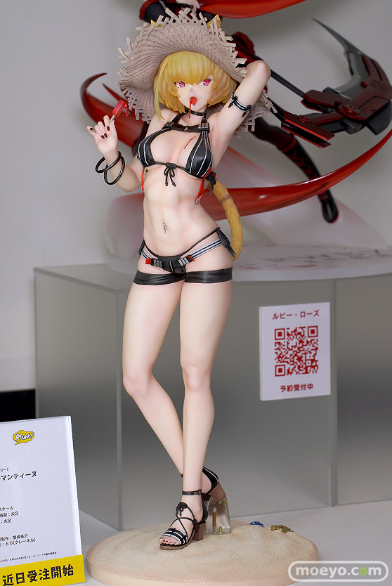 ファット・カンパニー オーバーロード クレマンティーヌ 間崎裕介 とり ワンホビギャラリー2023 AUTUMN フィギュア 02