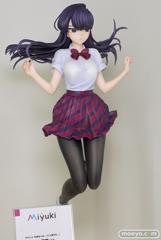 ワンホビギャラリー2023 AUTUMN フィギュア Miyuki 古見さんは、コミュ症です。 古見硝子 夏服ver. 松田モデル 02