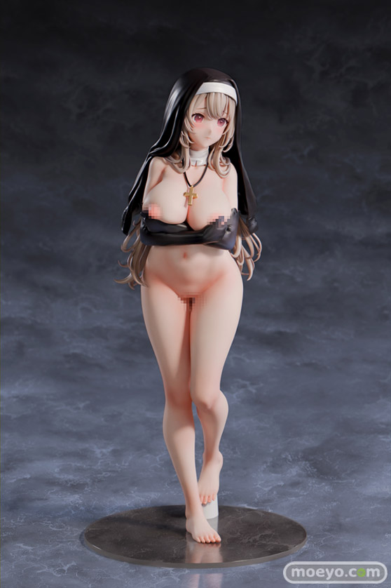 インサイト 肉感少女 全裸シスター カタリナ mwn エロ フィギュア 08