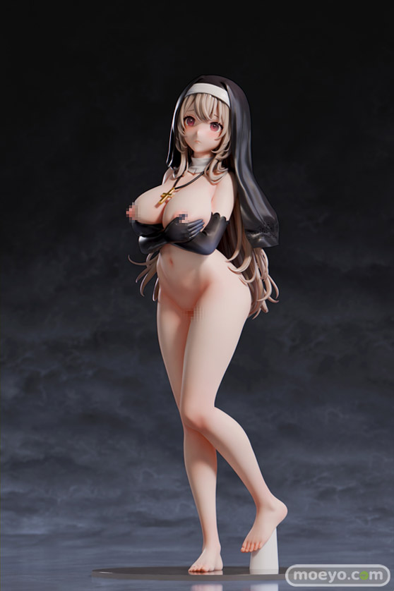 インサイト 肉感少女 全裸シスター カタリナ mwn エロ フィギュア 12