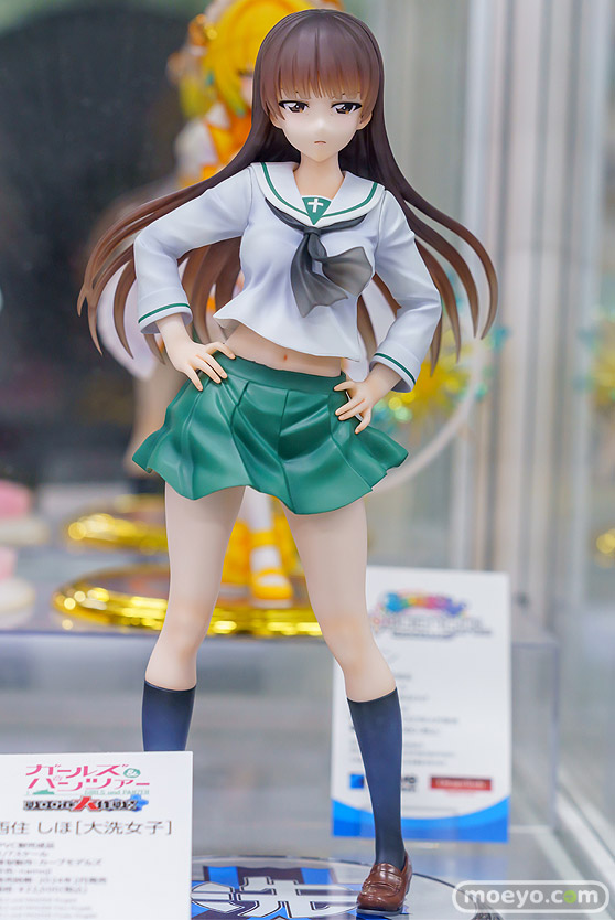 ウェーブ ガールズ＆パンツァー 戦車道大作戦！ 西住しほ[大洗女子] カーブモデルズ namoji  フィギュア あみあみ 01