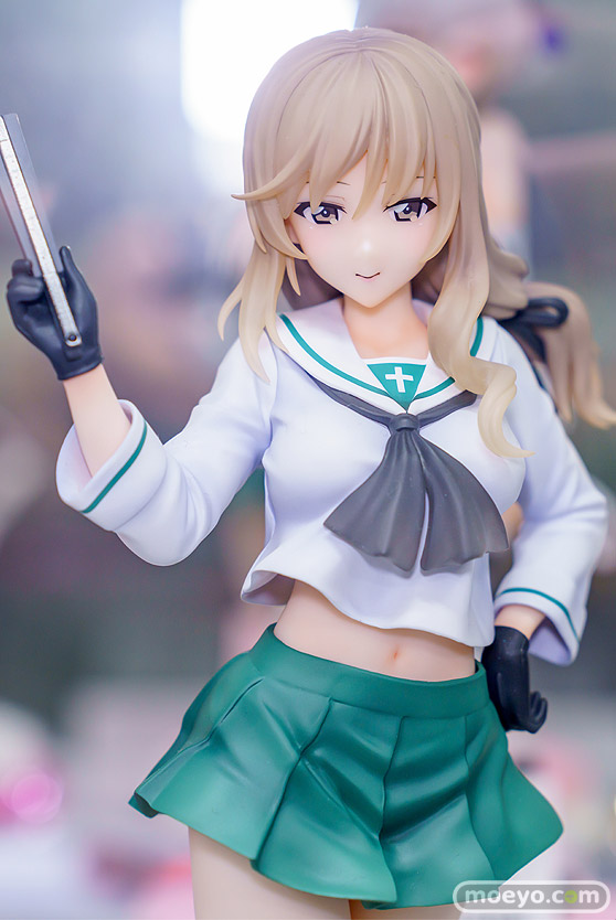 ウェーブ ガールズ＆パンツァー 戦車道大作戦！ 島田千代[大洗女子] カーブモデルズ namoji  フィギュア あみあみ 04