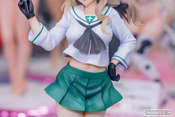 ウェーブ ガールズ＆パンツァー 戦車道大作戦！ 島田千代[大洗女子] カーブモデルズ namoji  フィギュア あみあみ 06