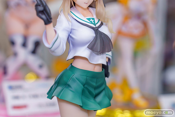 ウェーブ ガールズ＆パンツァー 戦車道大作戦！ 島田千代[大洗女子] カーブモデルズ namoji  フィギュア あみあみ 07