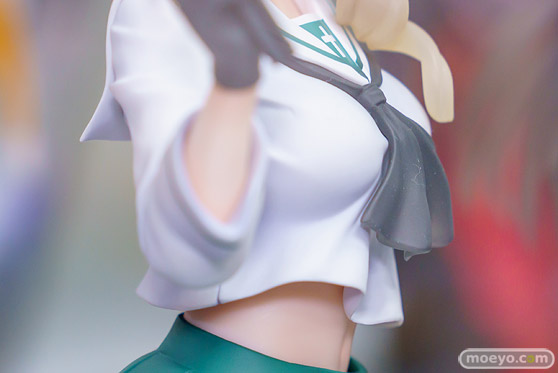 ウェーブ ガールズ＆パンツァー 戦車道大作戦！ 島田千代[大洗女子] カーブモデルズ namoji  フィギュア あみあみ 09