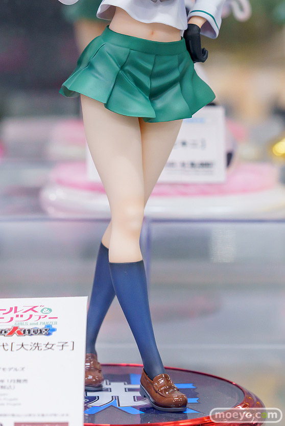 ウェーブ ガールズ＆パンツァー 戦車道大作戦！ 島田千代[大洗女子] カーブモデルズ namoji  フィギュア あみあみ 11