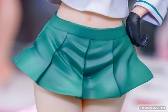 ウェーブ ガールズ＆パンツァー 戦車道大作戦！ 島田千代[大洗女子] カーブモデルズ namoji  フィギュア あみあみ 12