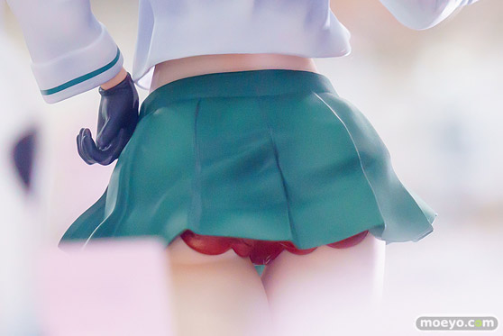 ウェーブ ガールズ＆パンツァー 戦車道大作戦！ 島田千代[大洗女子] カーブモデルズ namoji  フィギュア あみあみ 13