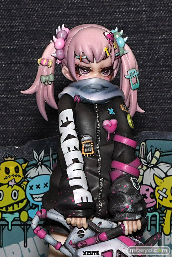 画像　フィギュア　サンプル　レビュー　ワンダーフェスティバル2023 [夏]　シンバレード セラタイ堂
 18