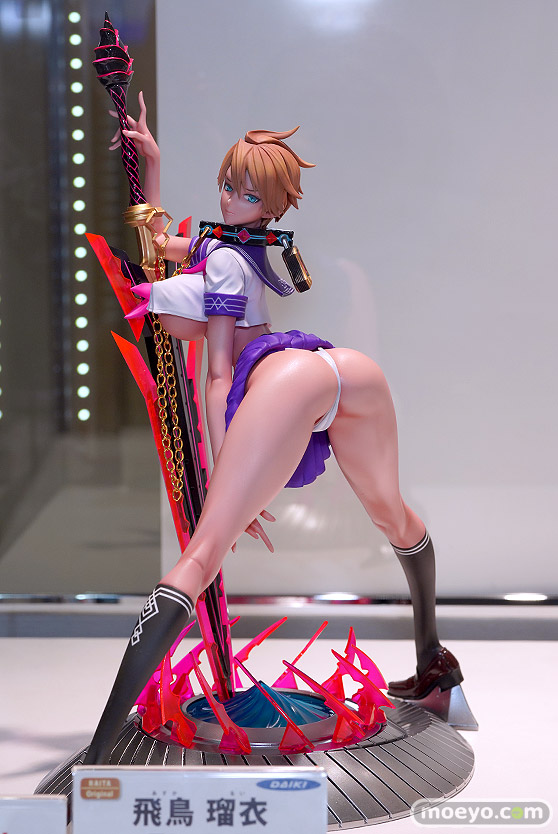 コミックマーケット103 ダイキ工業 フィギュア デスボール ナデシコ ラヴキューブ 東坊城聖 09