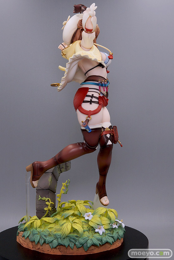 あみあみ×AMAKUNI ライザのアトリエ ~常闇の女王と秘密の隠れ家~ ライザライザリン・シュタウト 星名詠美 天王洲あいる にゃばー フィギュア 製品版 03