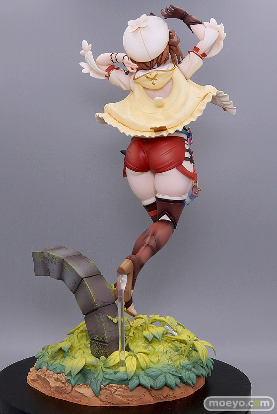 あみあみ×AMAKUNI ライザのアトリエ ~常闇の女王と秘密の隠れ家~ ライザライザリン・シュタウト 星名詠美 天王洲あいる にゃばー フィギュア 製品版 04