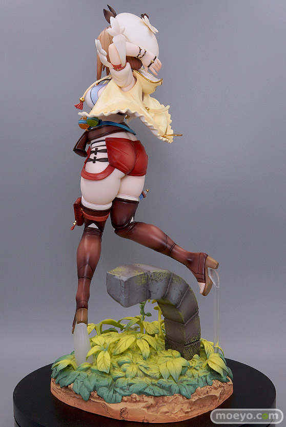 あみあみ×AMAKUNI ライザのアトリエ ~常闇の女王と秘密の隠れ家~ ライザライザリン・シュタウト 星名詠美 天王洲あいる にゃばー フィギュア 製品版 06