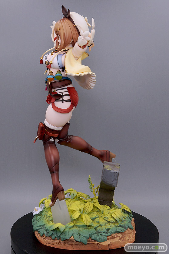 あみあみ×AMAKUNI ライザのアトリエ ~常闇の女王と秘密の隠れ家~ ライザライザリン・シュタウト 星名詠美 天王洲あいる にゃばー フィギュア 製品版 07