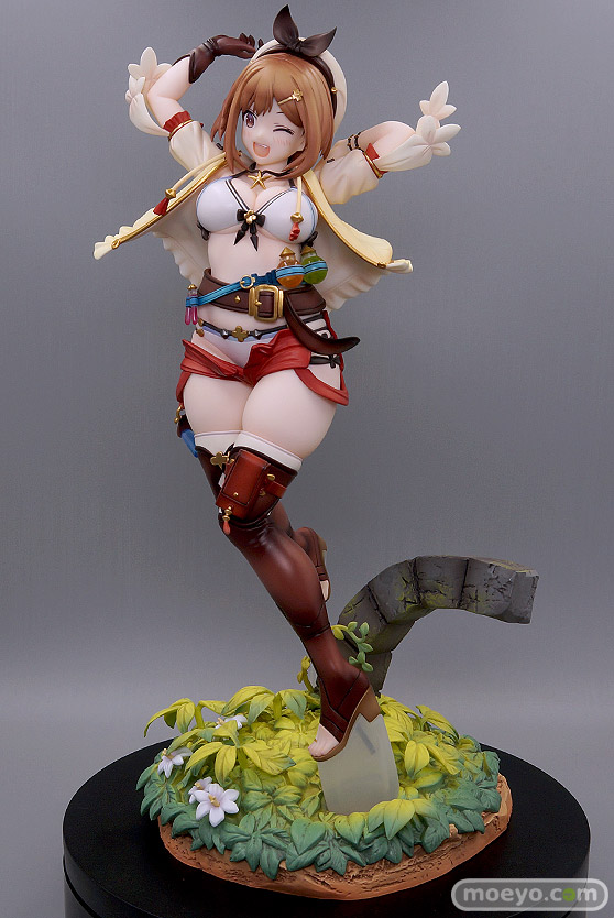 あみあみ×AMAKUNI ライザのアトリエ ~常闇の女王と秘密の隠れ家~ ライザライザリン・シュタウト 星名詠美 天王洲あいる にゃばー フィギュア 製品版 08