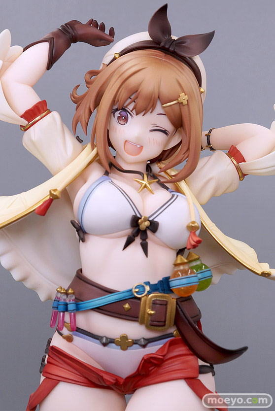 あみあみ×AMAKUNI ライザのアトリエ ~常闇の女王と秘密の隠れ家~ ライザライザリン・シュタウト 星名詠美 天王洲あいる にゃばー フィギュア 製品版 09