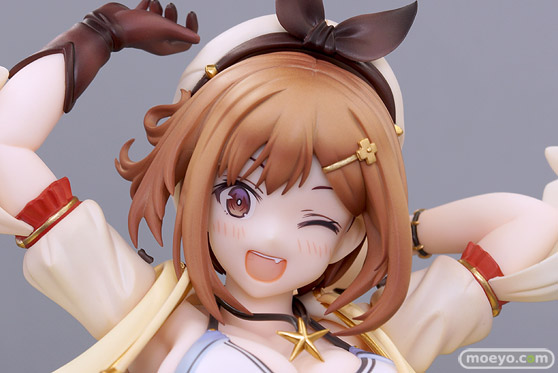 あみあみ×AMAKUNI ライザのアトリエ ~常闇の女王と秘密の隠れ家~ ライザライザリン・シュタウト 星名詠美 天王洲あいる にゃばー フィギュア 製品版 10