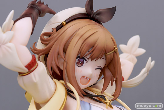 あみあみ×AMAKUNI ライザのアトリエ ~常闇の女王と秘密の隠れ家~ ライザライザリン・シュタウト 星名詠美 天王洲あいる にゃばー フィギュア 製品版 11