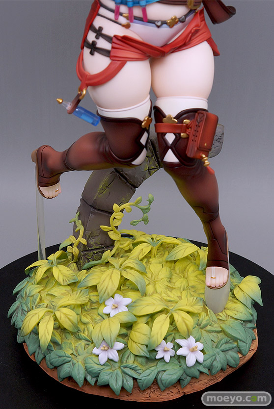 あみあみ×AMAKUNI ライザのアトリエ ~常闇の女王と秘密の隠れ家~ ライザライザリン・シュタウト 星名詠美 天王洲あいる にゃばー フィギュア 製品版 18