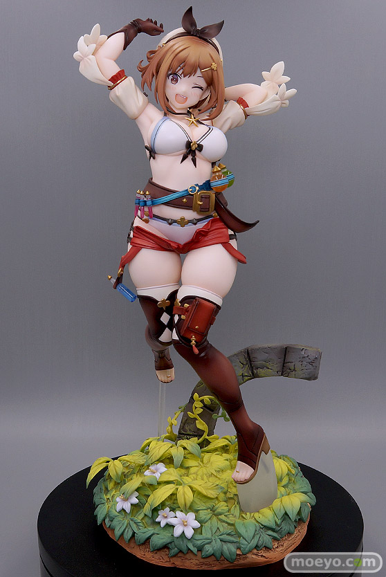 あみあみ×AMAKUNI ライザのアトリエ ~常闇の女王と秘密の隠れ家~ ライザライザリン・シュタウト 星名詠美 天王洲あいる にゃばー フィギュア 製品版 21