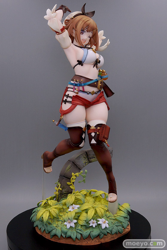 あみあみ×AMAKUNI ライザのアトリエ ~常闇の女王と秘密の隠れ家~ ライザライザリン・シュタウト 星名詠美 天王洲あいる にゃばー フィギュア 製品版 22