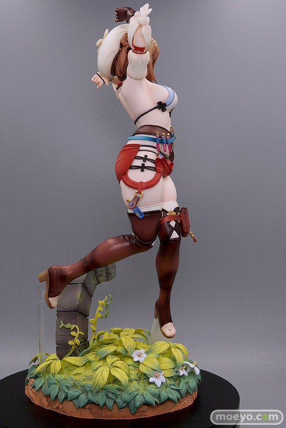 あみあみ×AMAKUNI ライザのアトリエ ~常闇の女王と秘密の隠れ家~ ライザライザリン・シュタウト 星名詠美 天王洲あいる にゃばー フィギュア 製品版 23