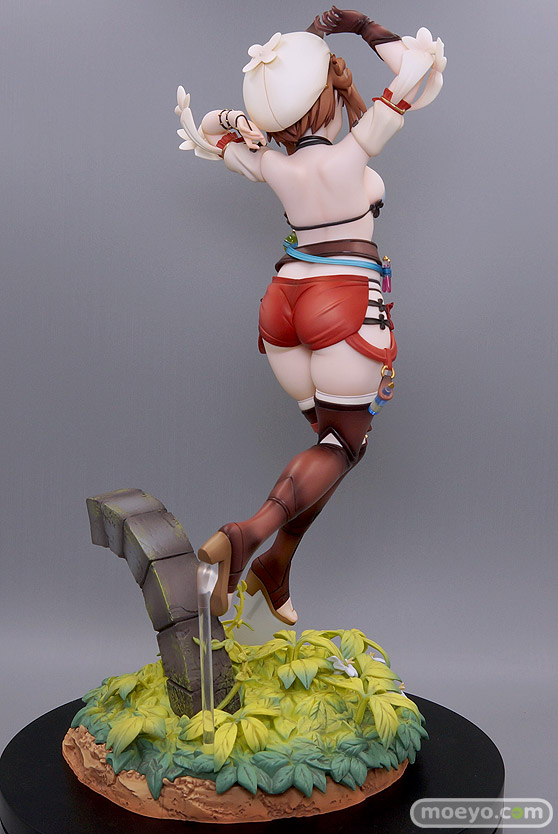 あみあみ×AMAKUNI ライザのアトリエ ~常闇の女王と秘密の隠れ家~ ライザライザリン・シュタウト 星名詠美 天王洲あいる にゃばー フィギュア 製品版 24