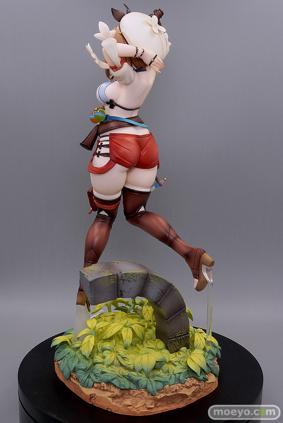 あみあみ×AMAKUNI ライザのアトリエ ~常闇の女王と秘密の隠れ家~ ライザライザリン・シュタウト 星名詠美 天王洲あいる にゃばー フィギュア 製品版 26