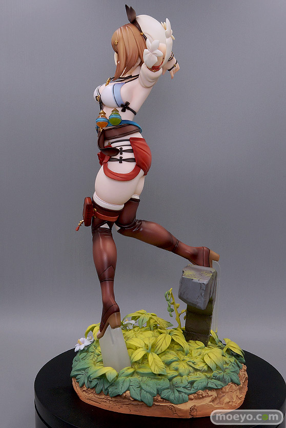 あみあみ×AMAKUNI ライザのアトリエ ~常闇の女王と秘密の隠れ家~ ライザライザリン・シュタウト 星名詠美 天王洲あいる にゃばー フィギュア 製品版 27