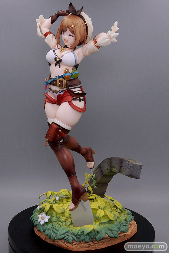 あみあみ×AMAKUNI ライザのアトリエ ~常闇の女王と秘密の隠れ家~ ライザライザリン・シュタウト 星名詠美 天王洲あいる にゃばー フィギュア 製品版 28