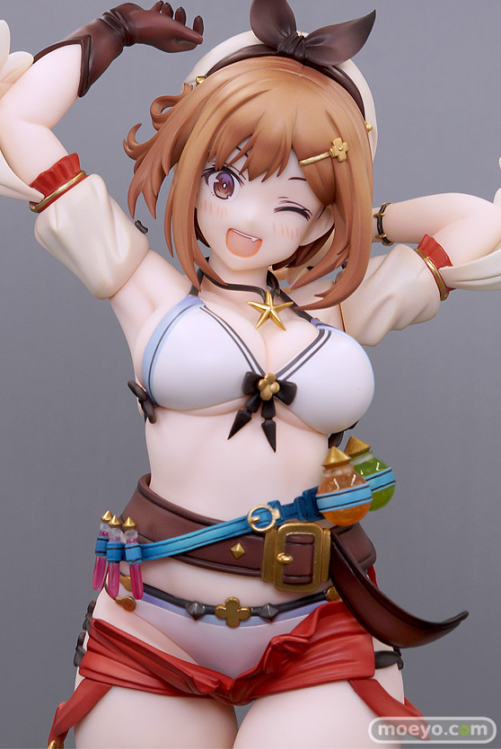 あみあみ×AMAKUNI ライザのアトリエ ~常闇の女王と秘密の隠れ家~ ライザライザリン・シュタウト 星名詠美 天王洲あいる にゃばー フィギュア 製品版 29