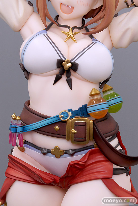 あみあみ×AMAKUNI ライザのアトリエ ~常闇の女王と秘密の隠れ家~ ライザライザリン・シュタウト 星名詠美 天王洲あいる にゃばー フィギュア 製品版 30