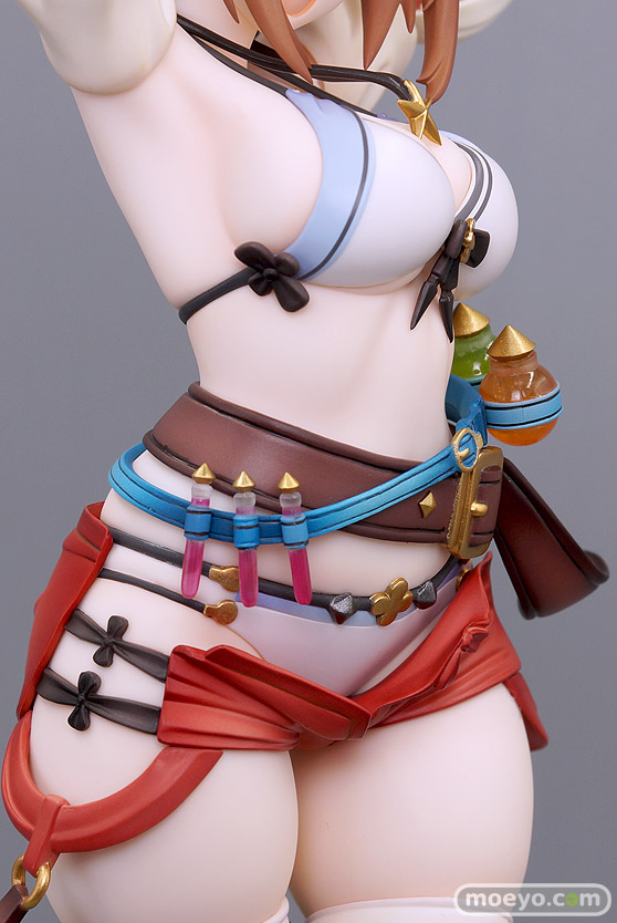 あみあみ×AMAKUNI ライザのアトリエ ~常闇の女王と秘密の隠れ家~ ライザライザリン・シュタウト 星名詠美 天王洲あいる にゃばー フィギュア 製品版 31