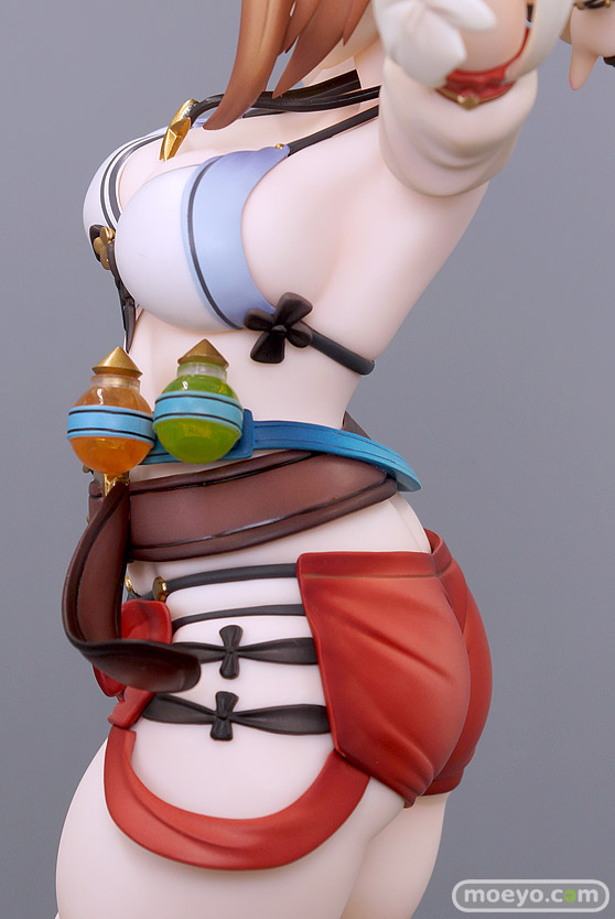 あみあみ×AMAKUNI ライザのアトリエ ~常闇の女王と秘密の隠れ家~ ライザライザリン・シュタウト 星名詠美 天王洲あいる にゃばー フィギュア 製品版 33