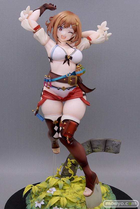 あみあみ×AMAKUNI ライザのアトリエ ~常闇の女王と秘密の隠れ家~ ライザライザリン・シュタウト 星名詠美 天王洲あいる にゃばー フィギュア 製品版 34