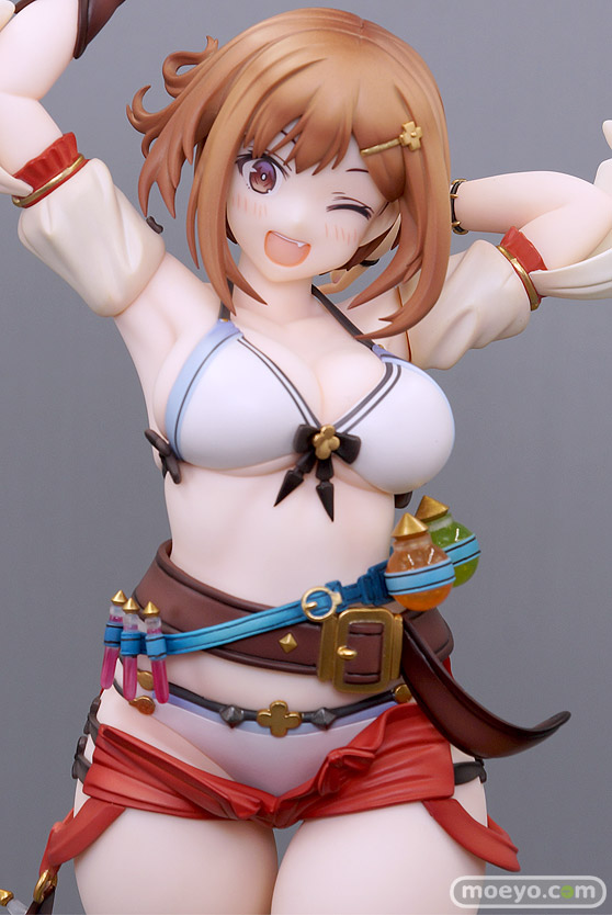 あみあみ×AMAKUNI ライザのアトリエ ~常闇の女王と秘密の隠れ家~ ライザライザリン・シュタウト 星名詠美 天王洲あいる にゃばー フィギュア 製品版 35