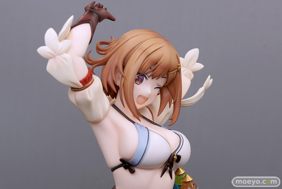 あみあみ×AMAKUNI ライザのアトリエ ~常闇の女王と秘密の隠れ家~ ライザライザリン・シュタウト 星名詠美 天王洲あいる にゃばー フィギュア 製品版 36