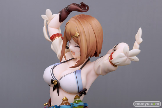 あみあみ×AMAKUNI ライザのアトリエ ~常闇の女王と秘密の隠れ家~ ライザライザリン・シュタウト 星名詠美 天王洲あいる にゃばー フィギュア 製品版 38