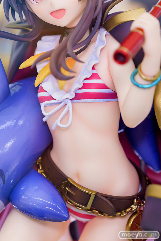 KADOKAWA KDcolle この素晴らしい世界に祝福を! めぐみん 原作版 波打ち際のコスプレver. 松田モデル KDcolleKADOKAWAコレクション フィギュア あみあみ 09