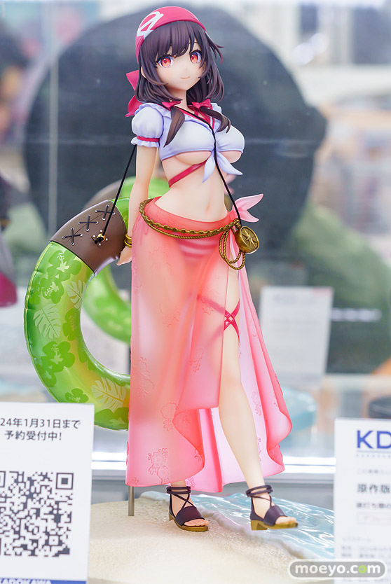 KADOKAWA KDcolle この素晴らしい世界に祝福を! ゆんゆん 原作版 波打ち際のコスプレver. 松田モデル KDcolleKADOKAWAコレクション フィギュア あみあみ 01