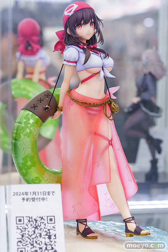 KADOKAWA KDcolle この素晴らしい世界に祝福を! ゆんゆん 原作版 波打ち際のコスプレver. 松田モデル KDcolleKADOKAWAコレクション フィギュア あみあみ 02