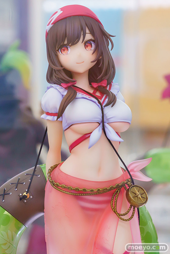 KADOKAWA KDcolle この素晴らしい世界に祝福を! ゆんゆん 原作版 波打ち際のコスプレver. 松田モデル KDcolleKADOKAWAコレクション フィギュア あみあみ 05